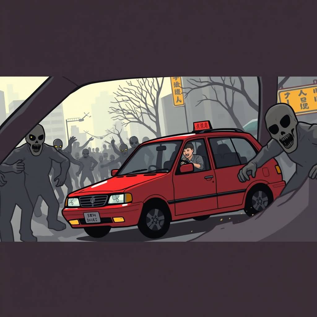 Red Suv Driver