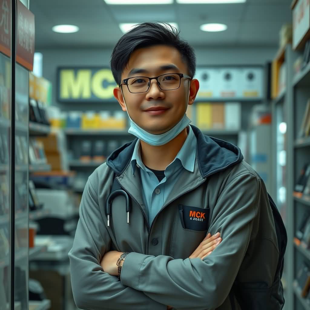 store manager