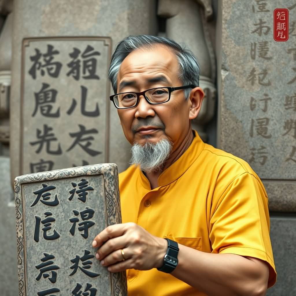 Man In Yellow
