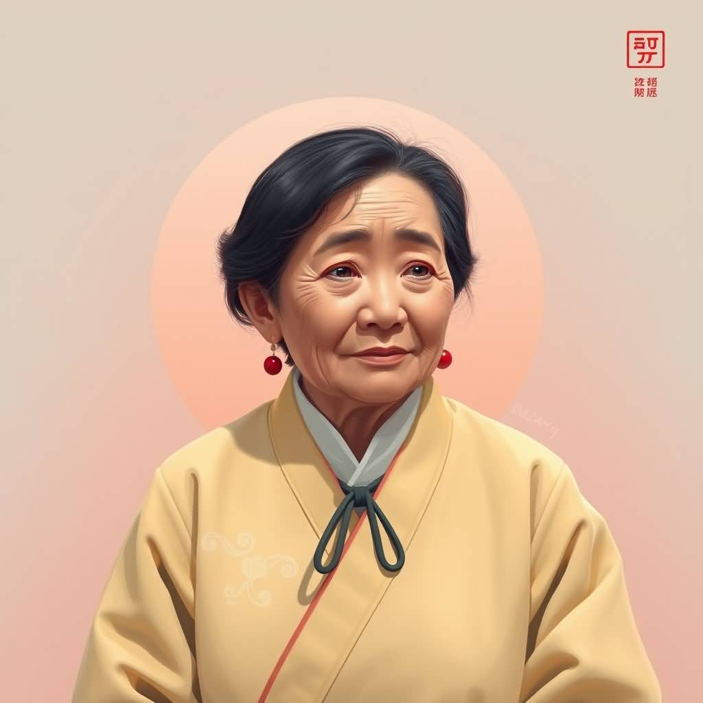 lu cang's mother