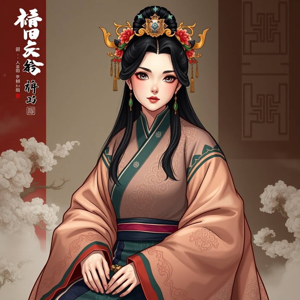 gu lanzhi (old madam gu)