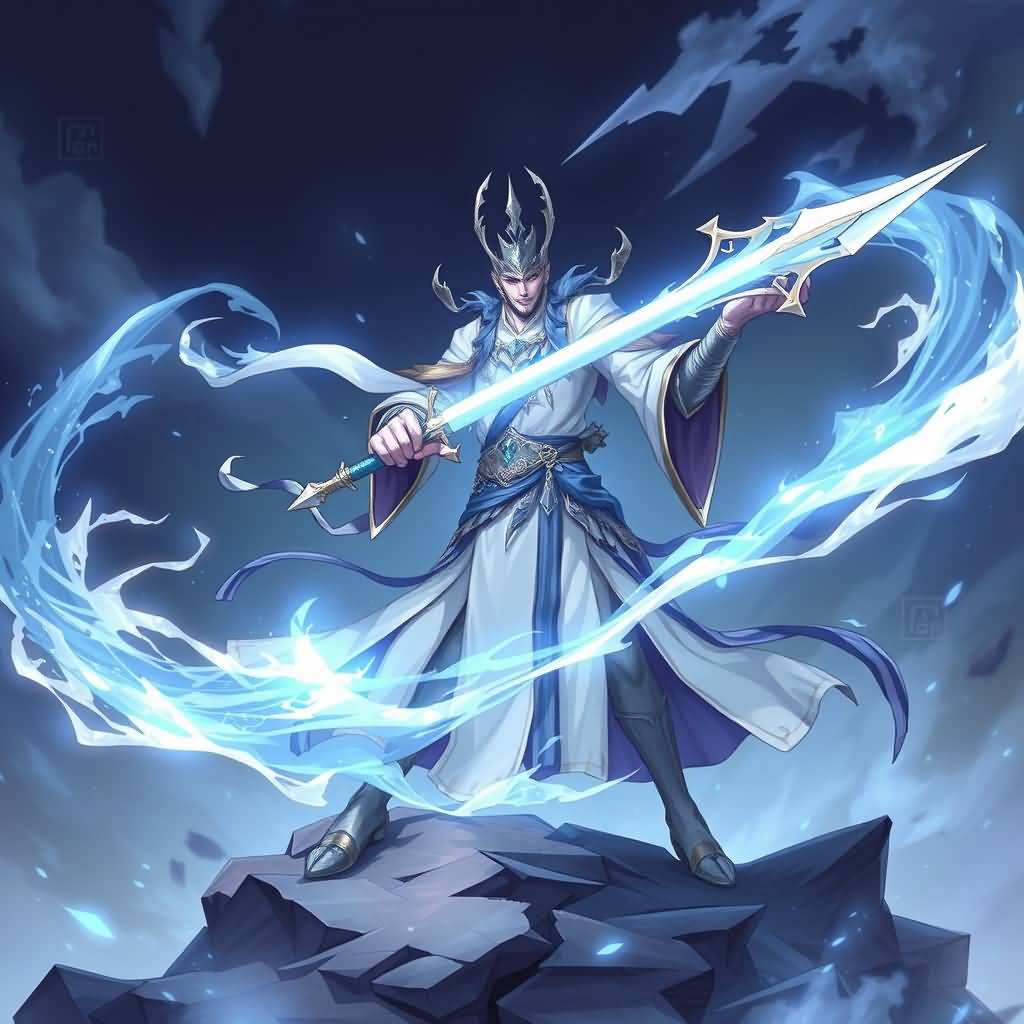 Silver Spear Martial Saint