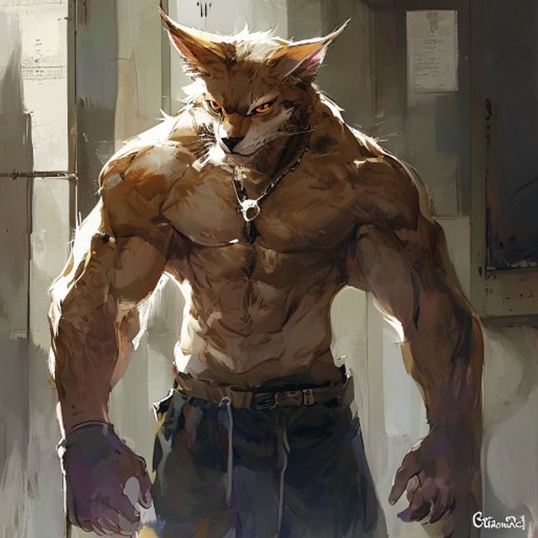 feline beastman (collective estrus)