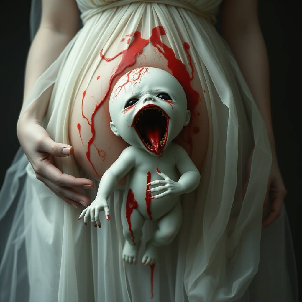 ghost doll