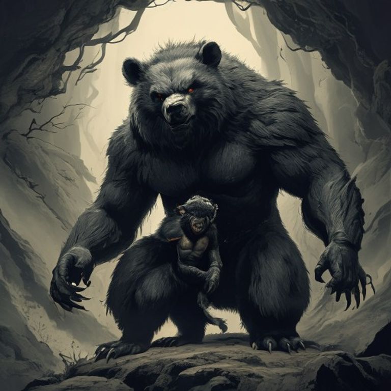 Black Bear Monster