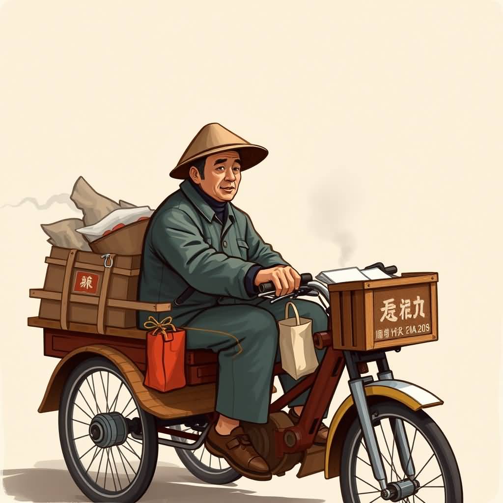 Three-wheeled Vehicle Driver