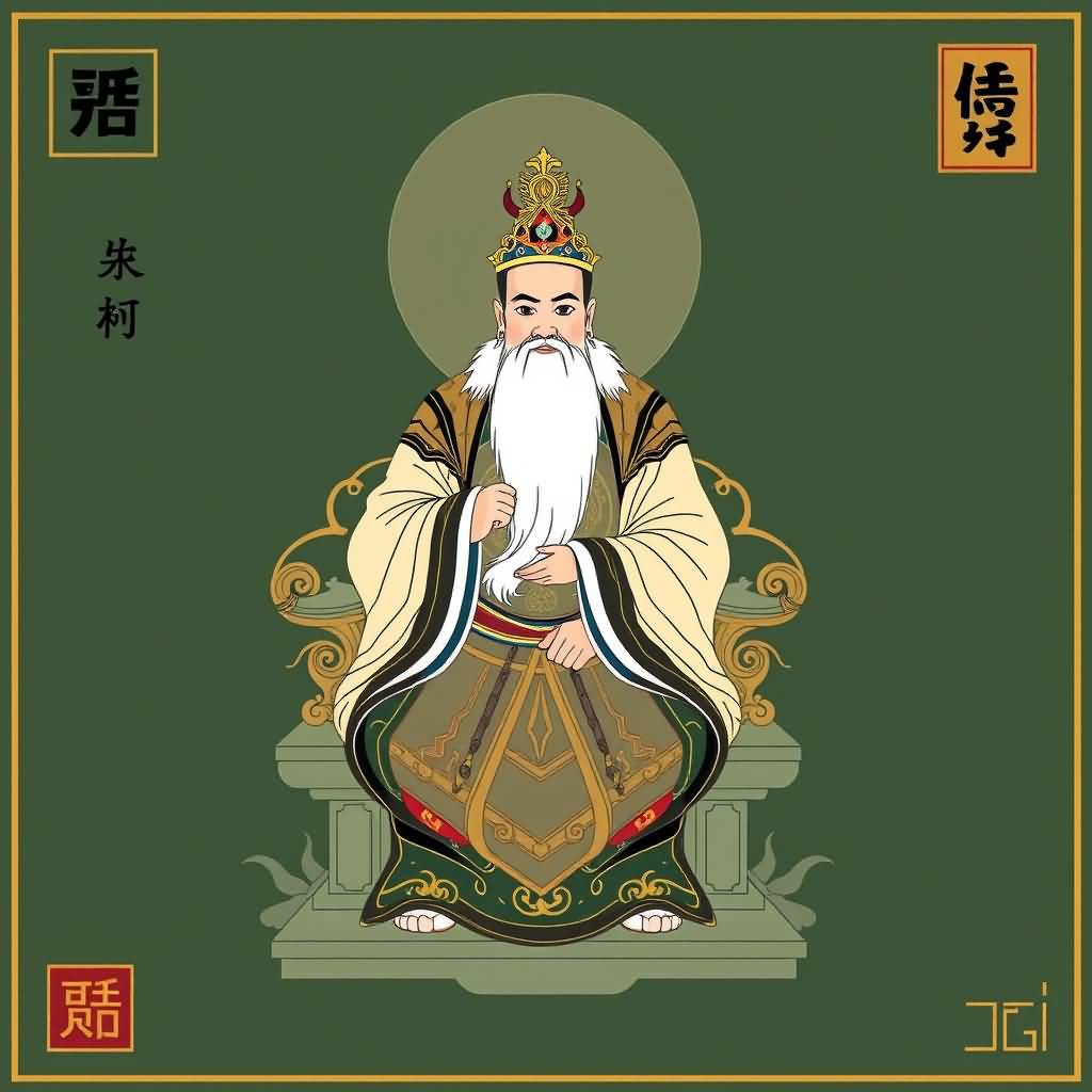 Chief Seats Of The Taiyi Sect