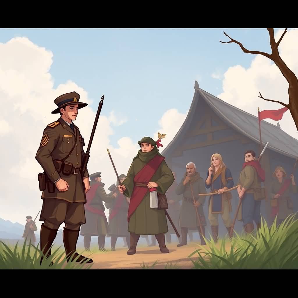leading officer