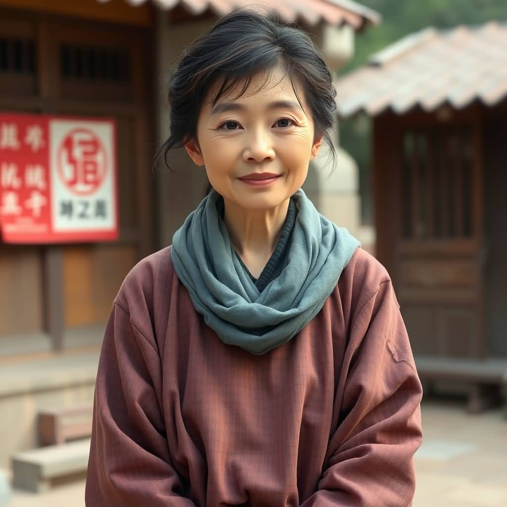 Liu Wanwan's Mother