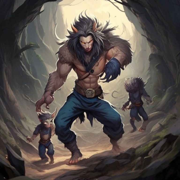 half-beastkin cub