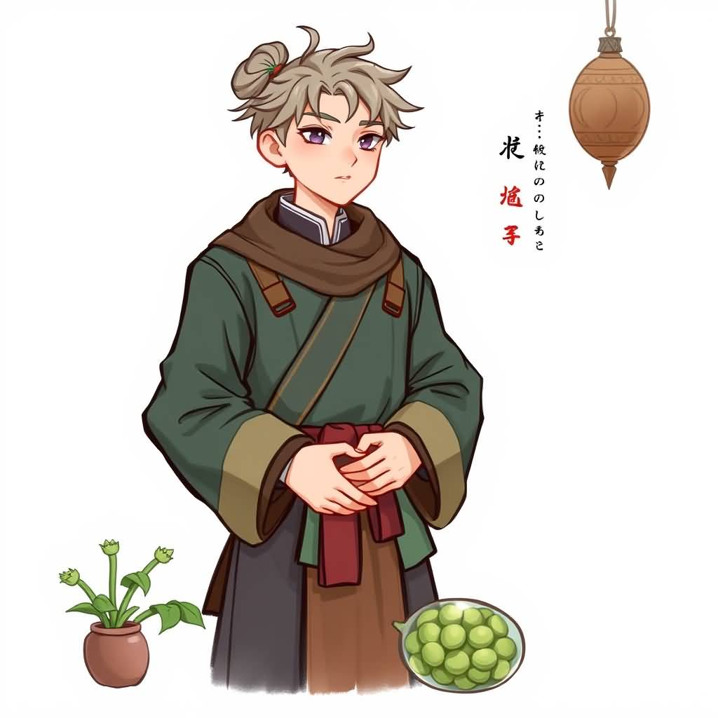 Herbal Hall Apprentice