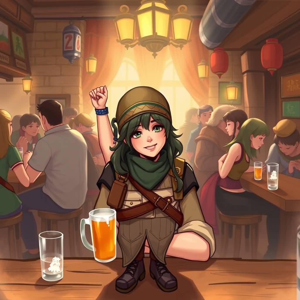 Female Adventurer