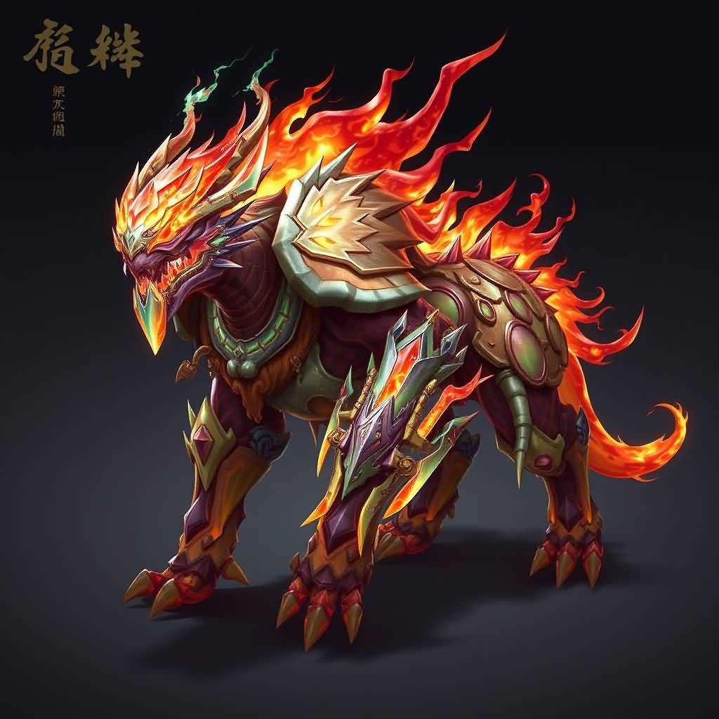 Fire Armor Beast (high‑grade General 7th)