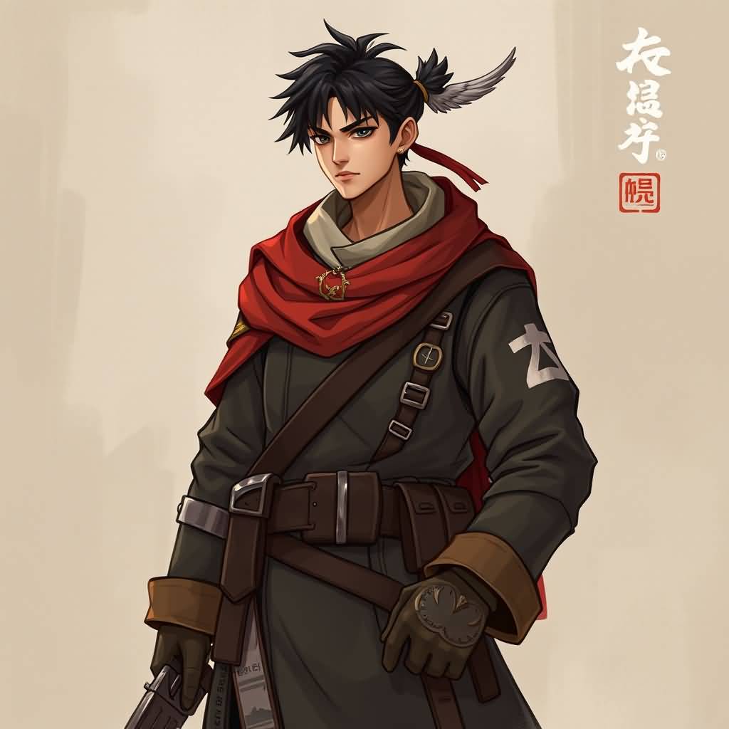 Flying Eagle Gang Member 2