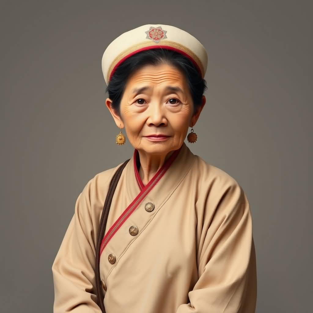 aunt gu er
