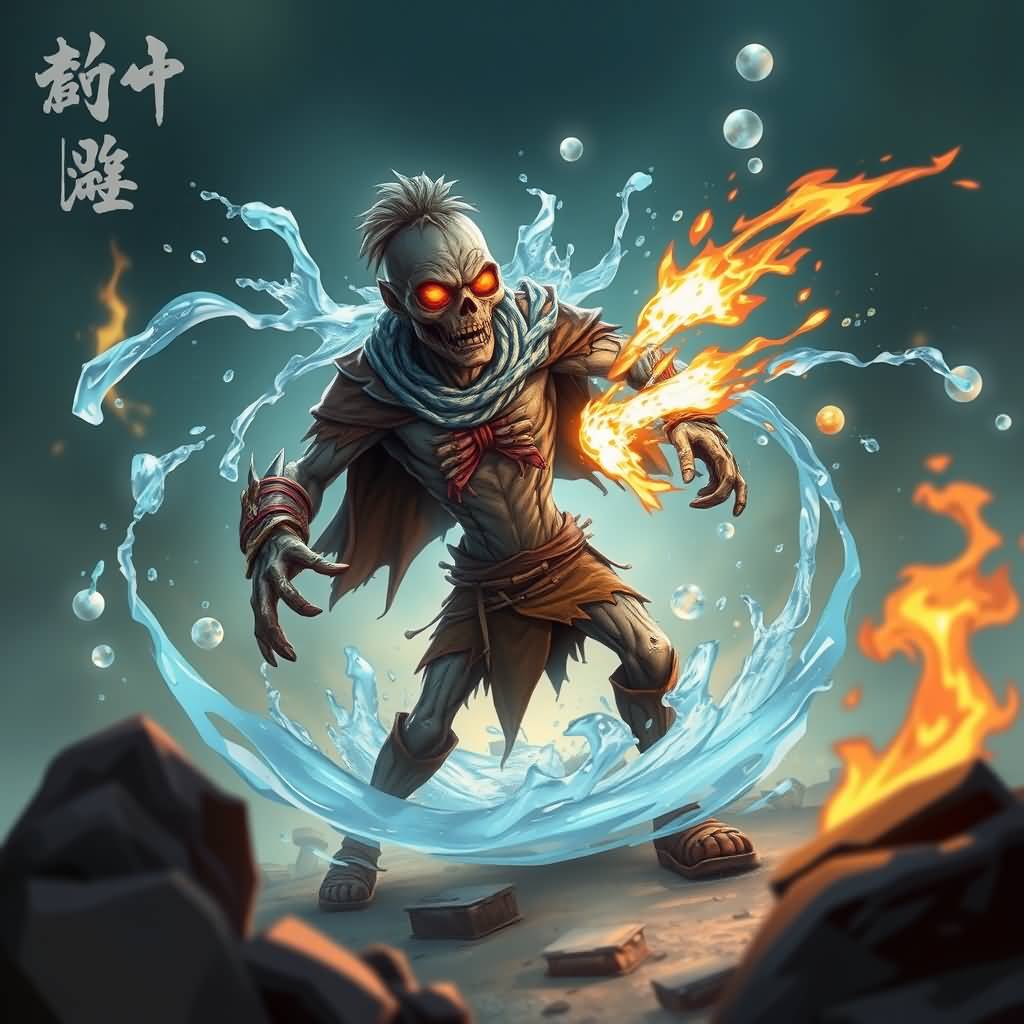 Water Ability Zombie