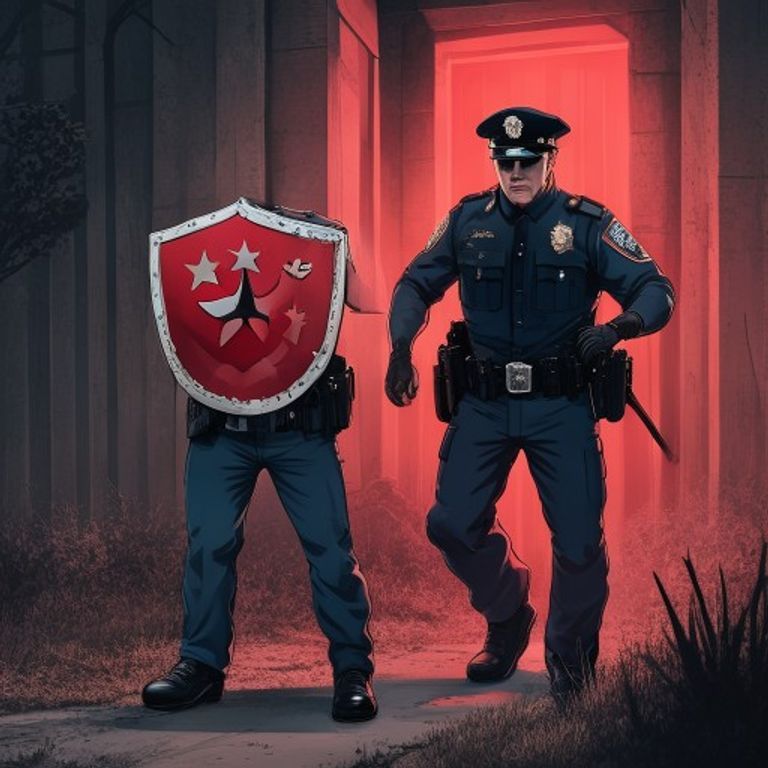Shield Officer 1