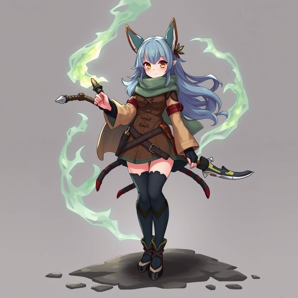meru's younger sister