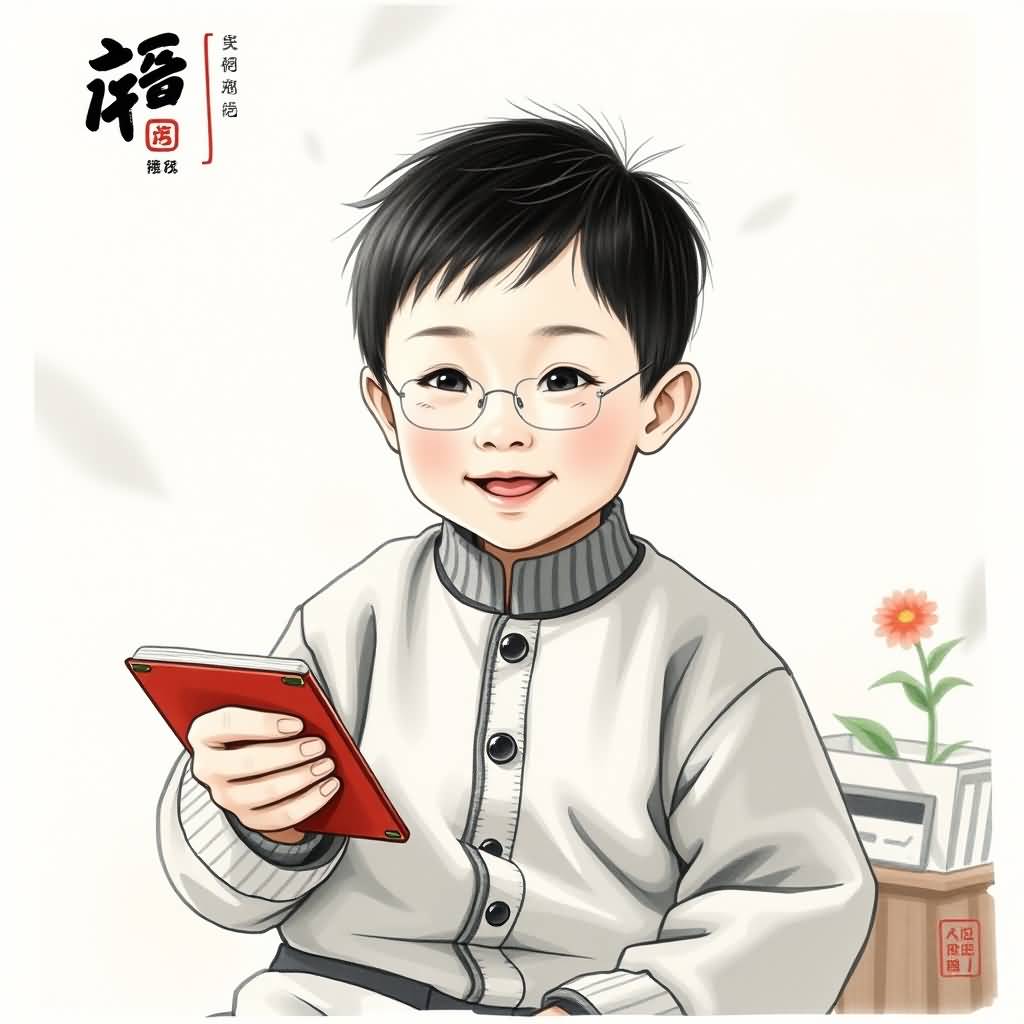 Little Chi An (childhood Self)