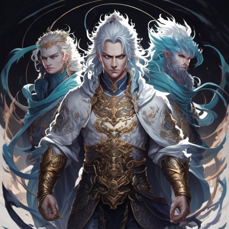 Third Senior Brother (four Gods Sect)