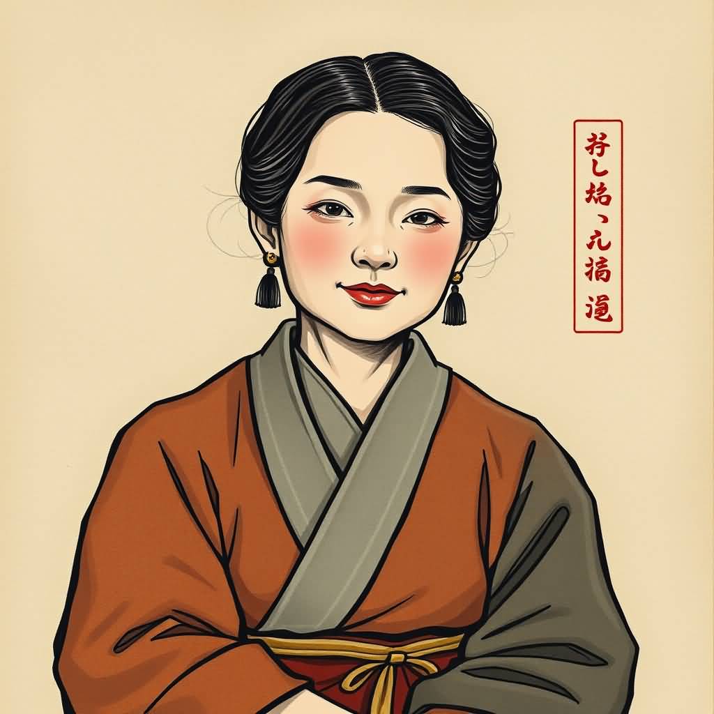Chen Cheng’s Mother