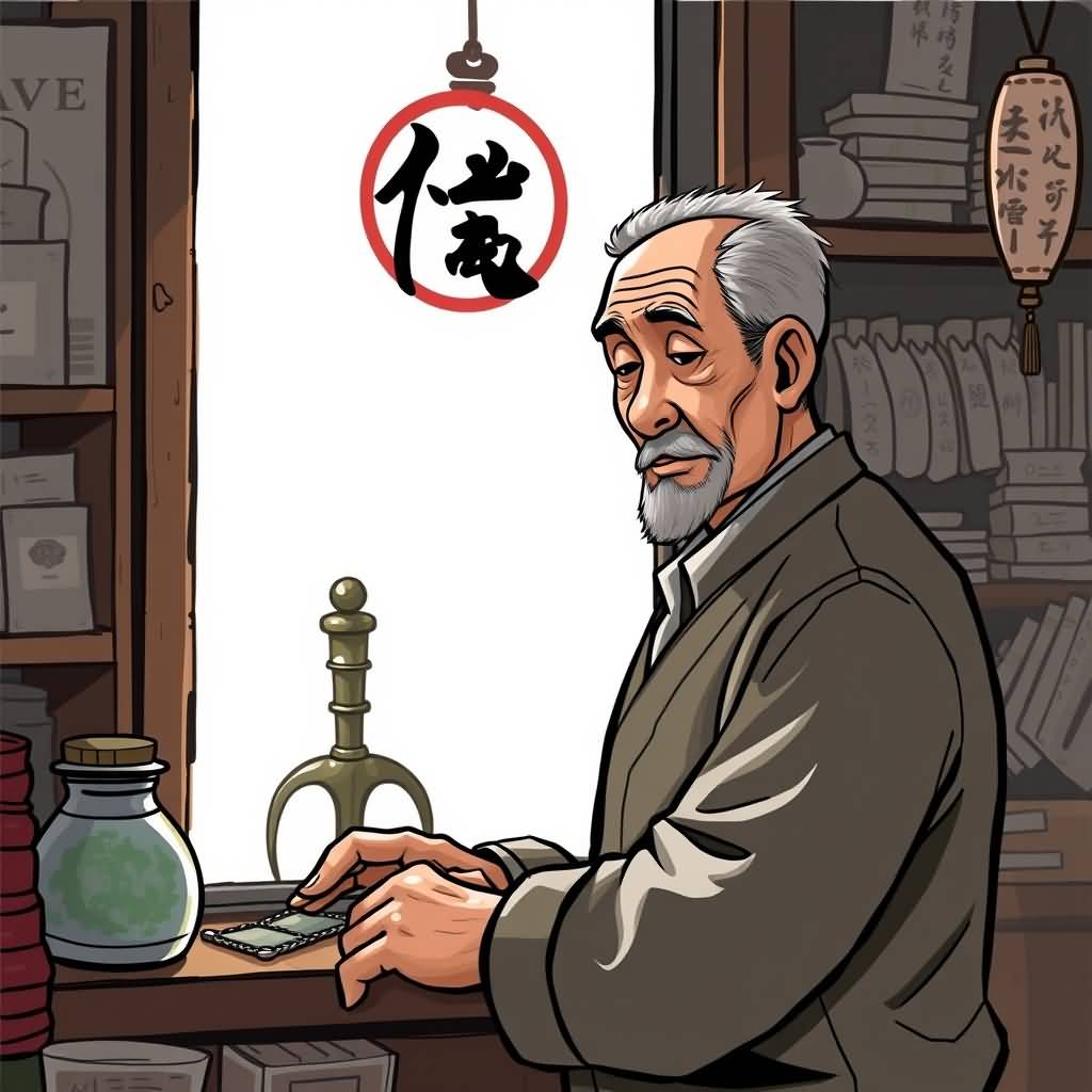 old pawnshop keeper