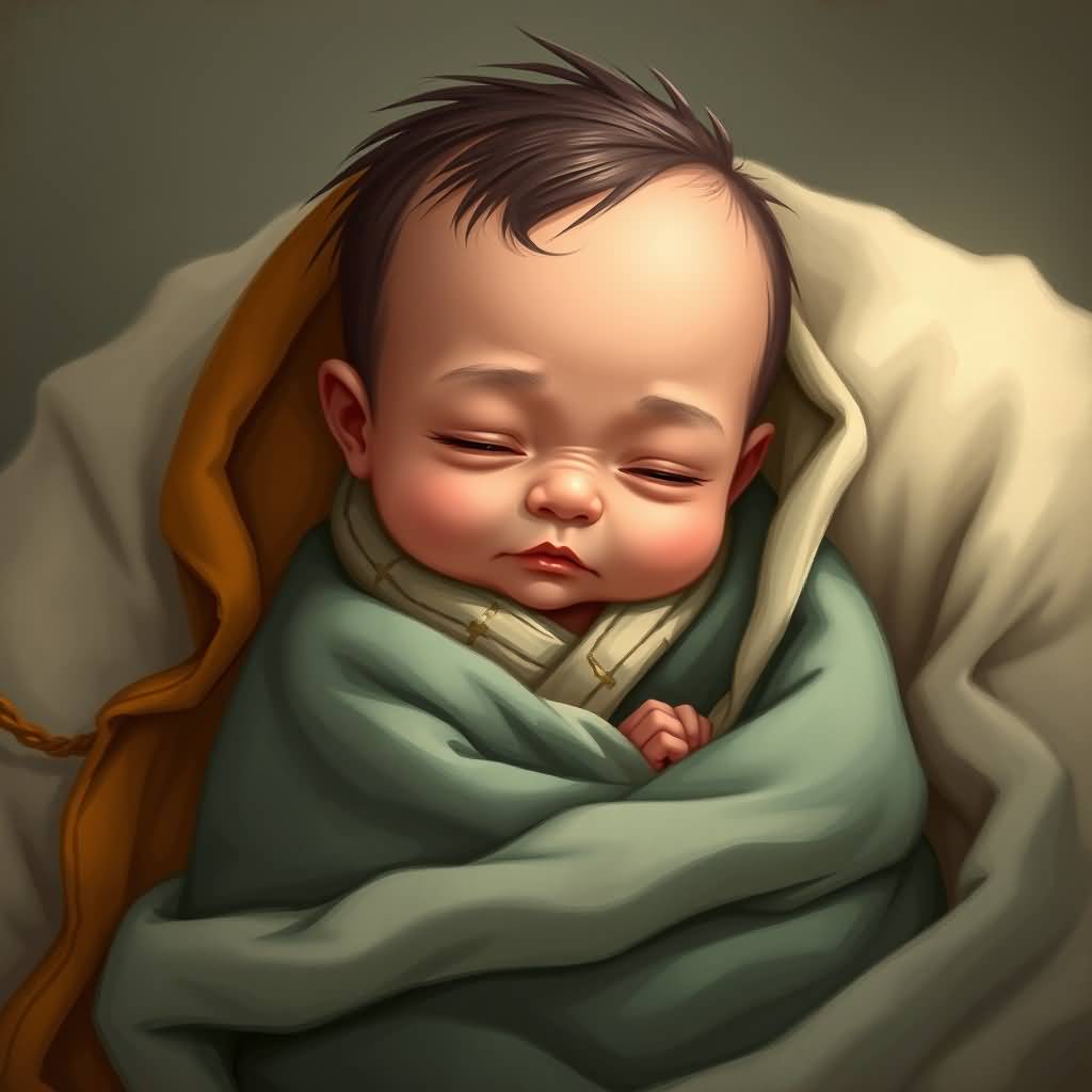 infant (shen feis son)