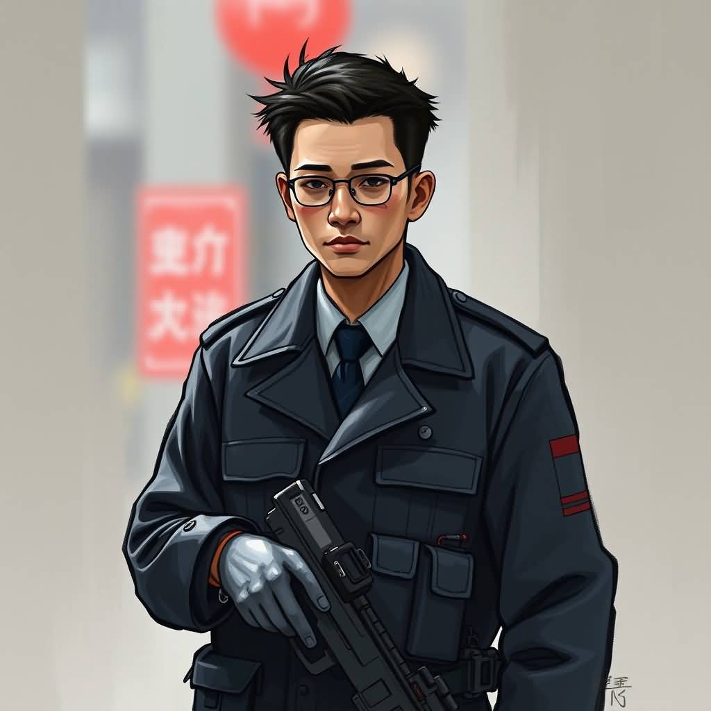 Xia Yanxi's Third Bodyguard
