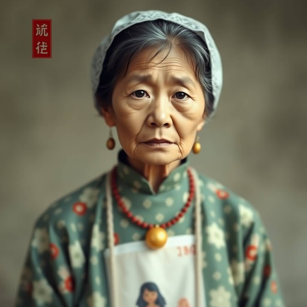 xing xing's birth grandmother