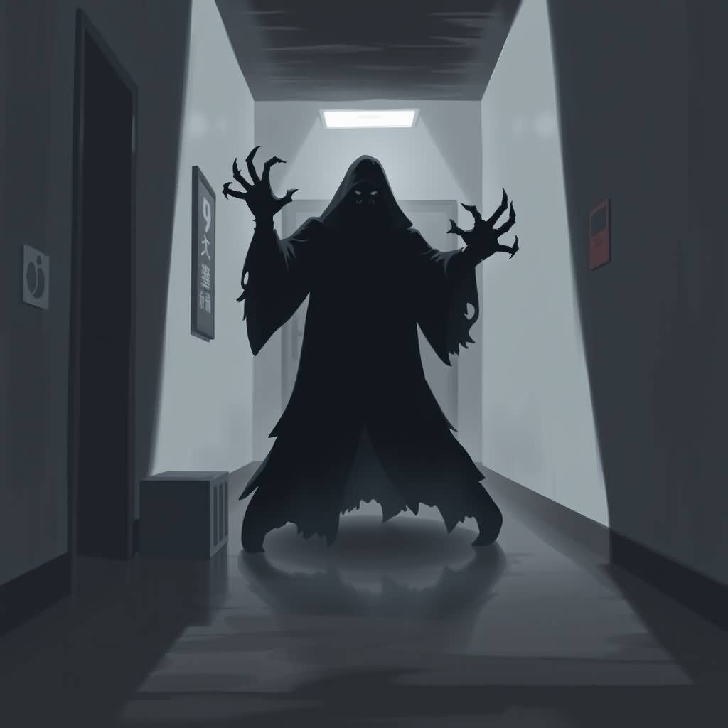 the shadow