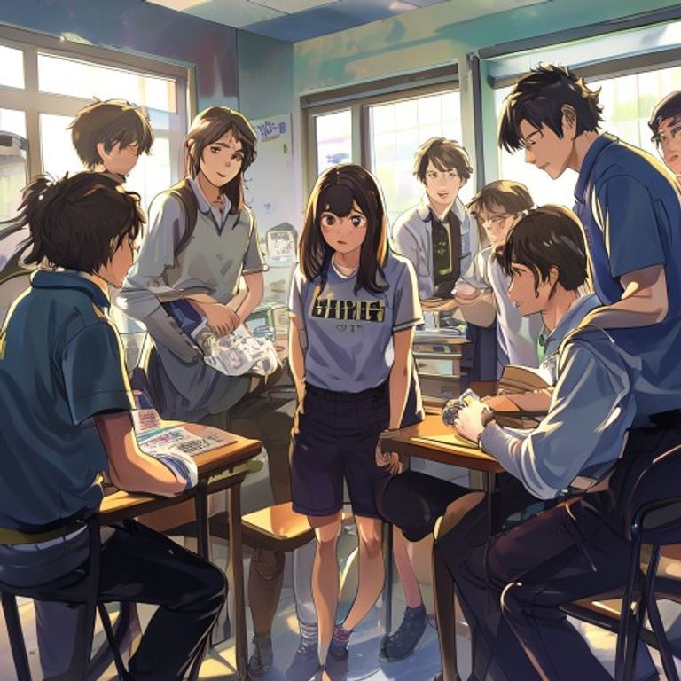 The Male Classmates