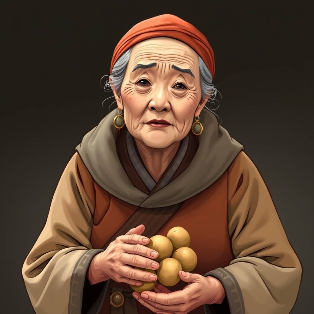 old woman qiao