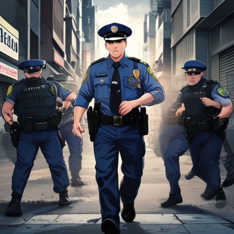 Duty Police Officer