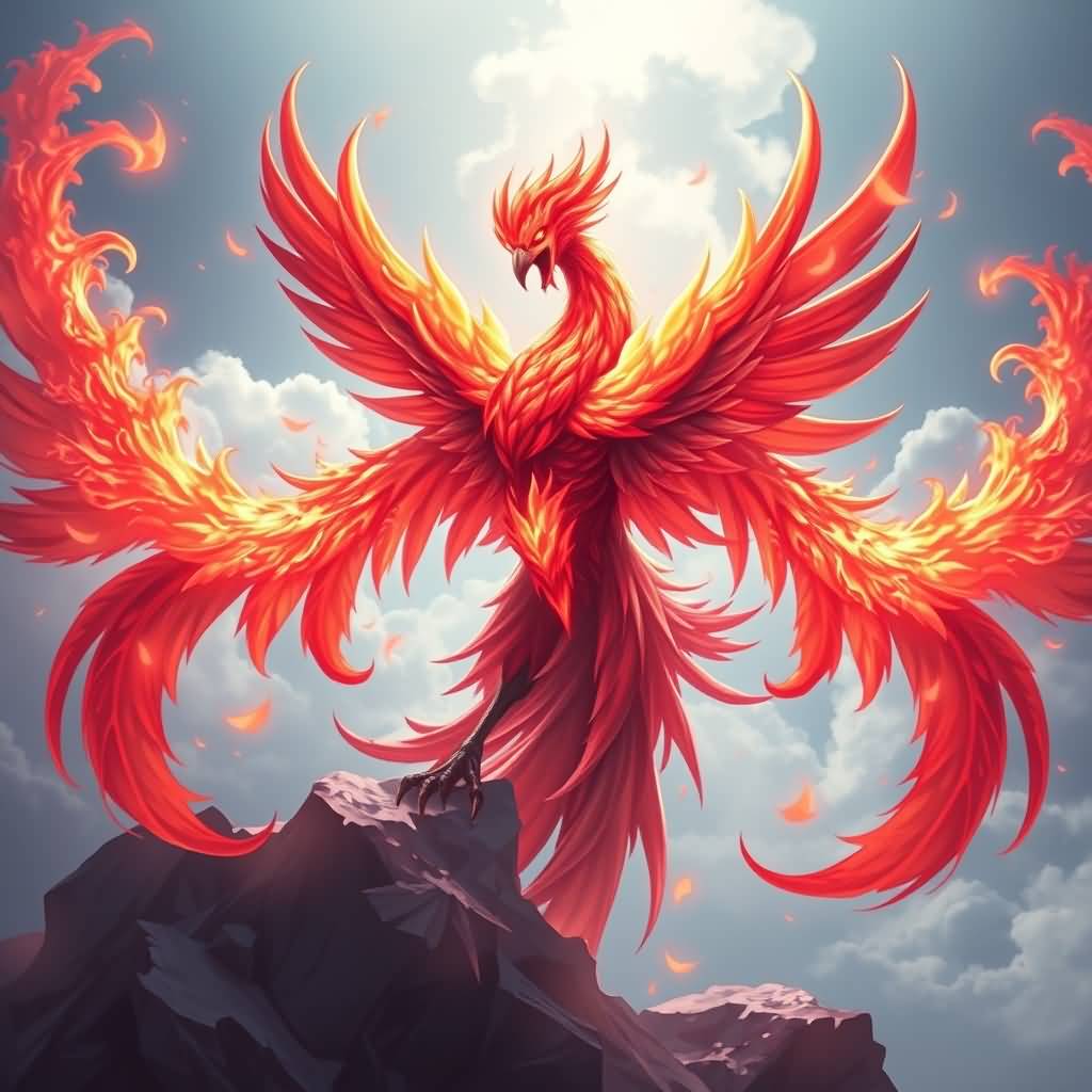 Bloodstained Phoenix