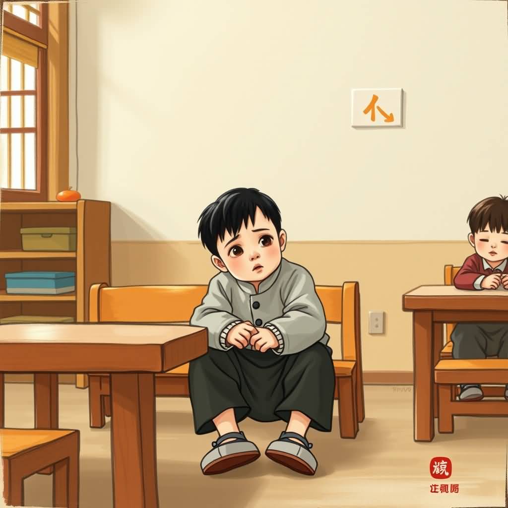 Kindergarten Child