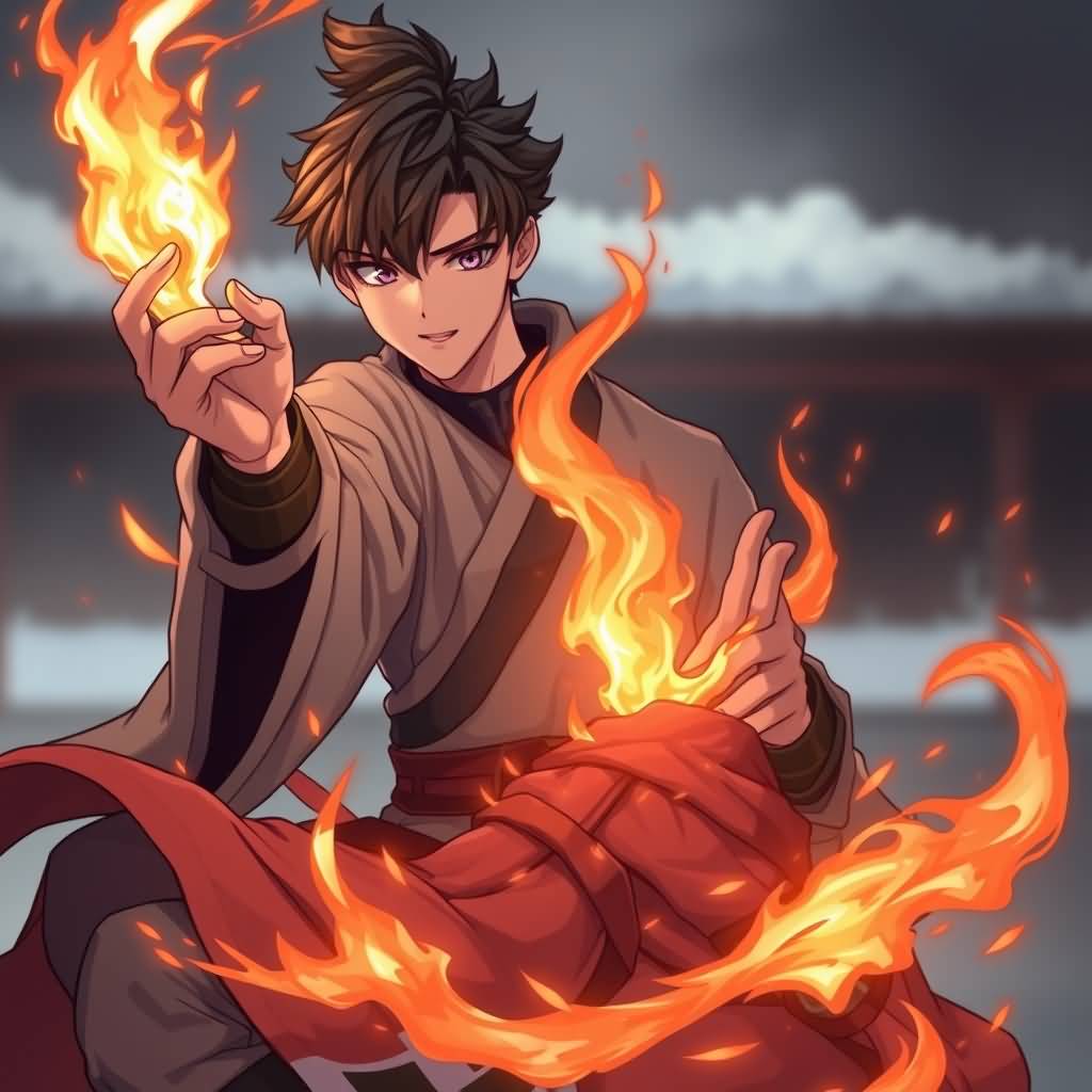 Fire Ability User