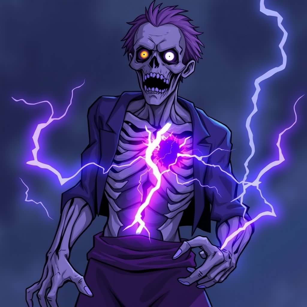 Purple Zombie (first)