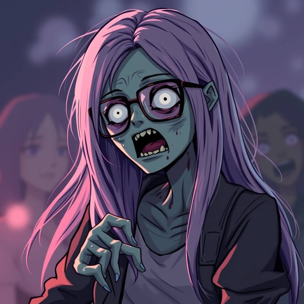 Zombie With Glasses