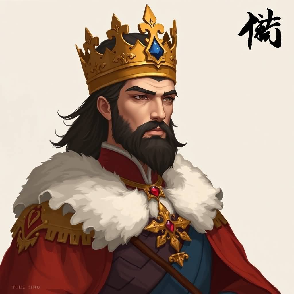 the king