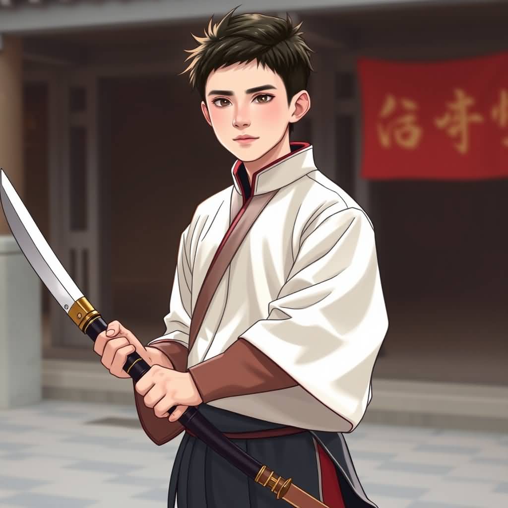 A Member Of The Youth Guard