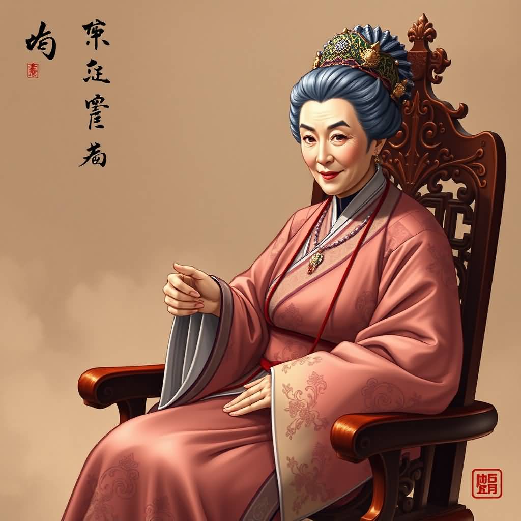 old madam xie