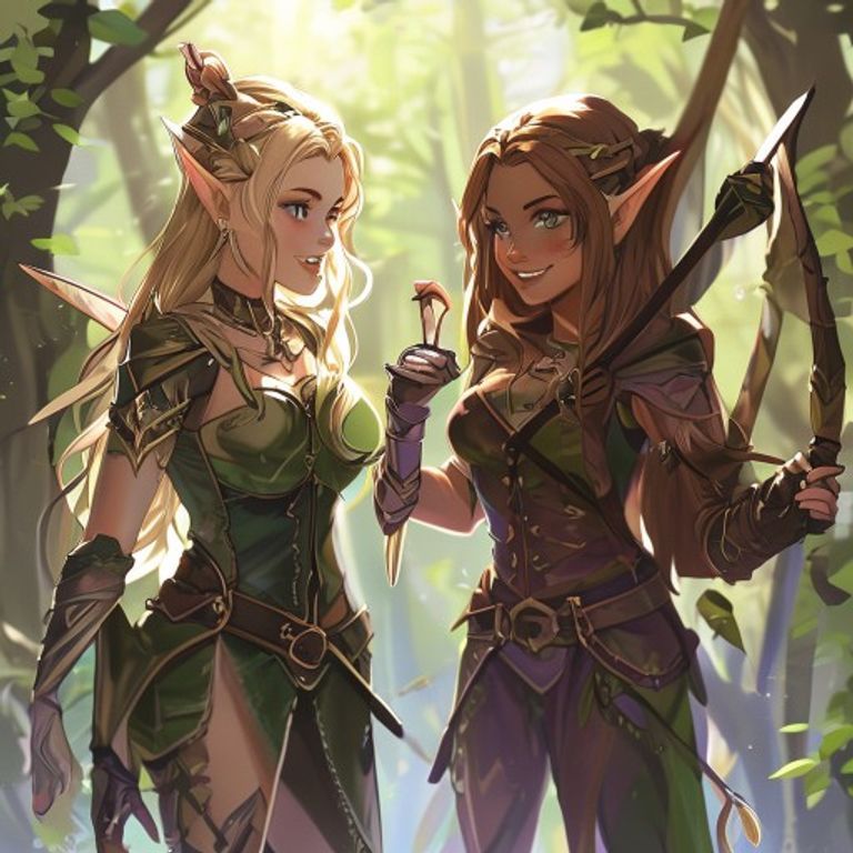 elf woman a