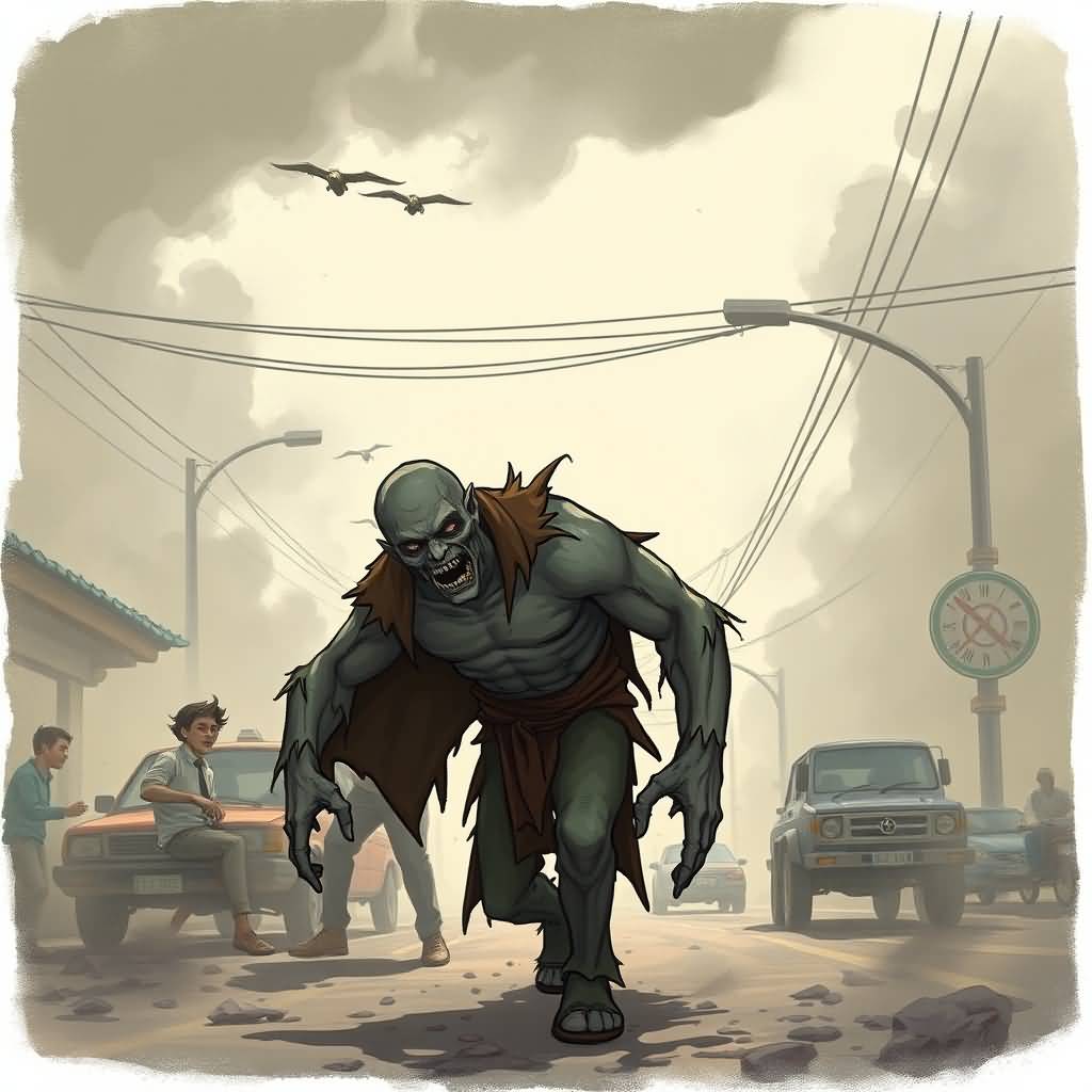 Stronger Street Zombie