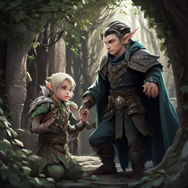 young elf gatekeeper 1