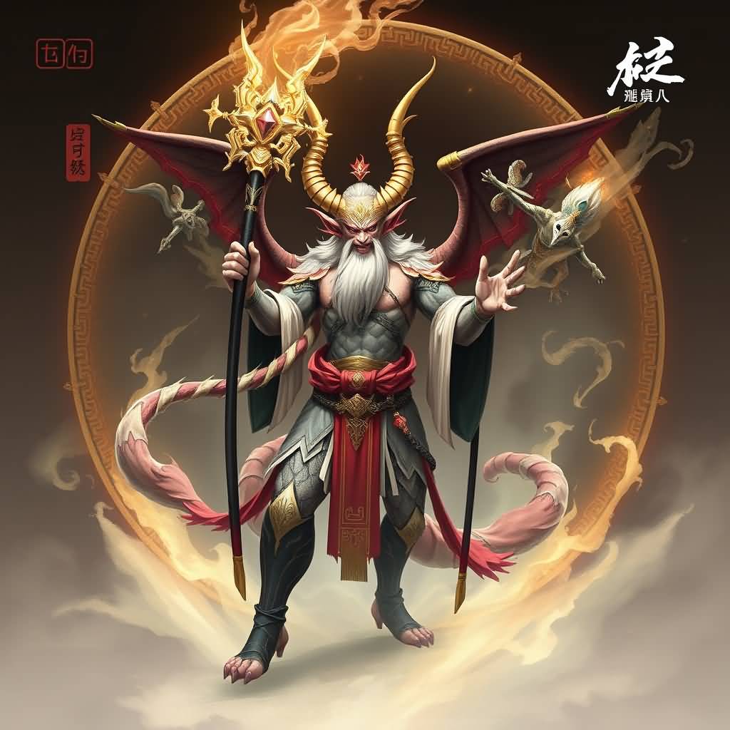 Creation Demon God