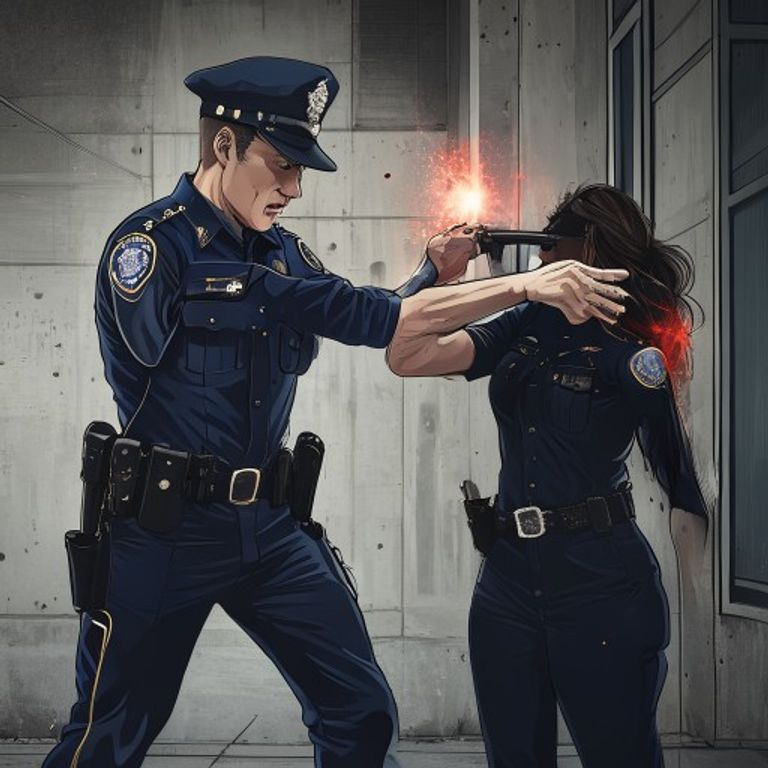 Accidental Shooter Police Officer