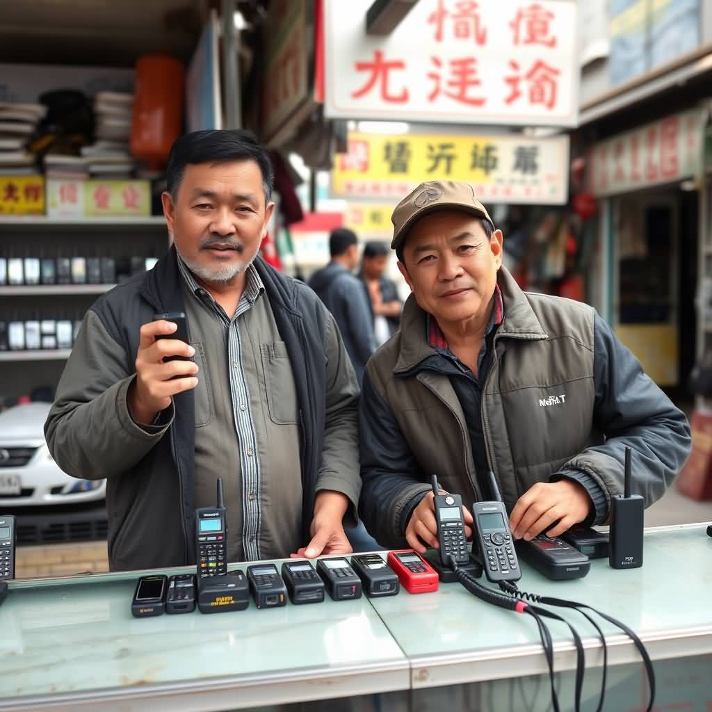 Satellite Phone Store Owners