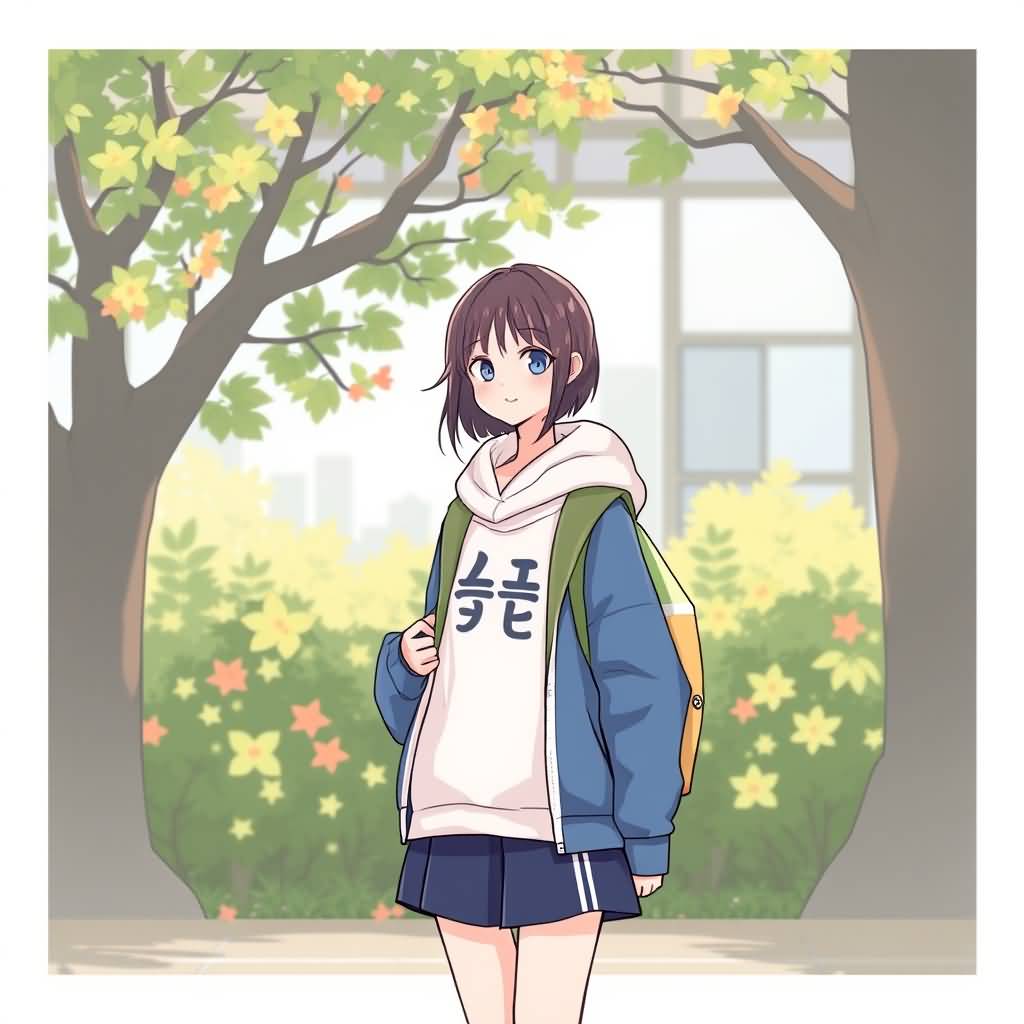 kind young girl