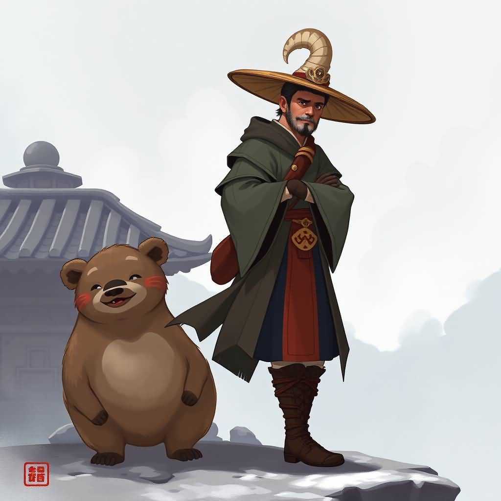 Master Hu's Steward