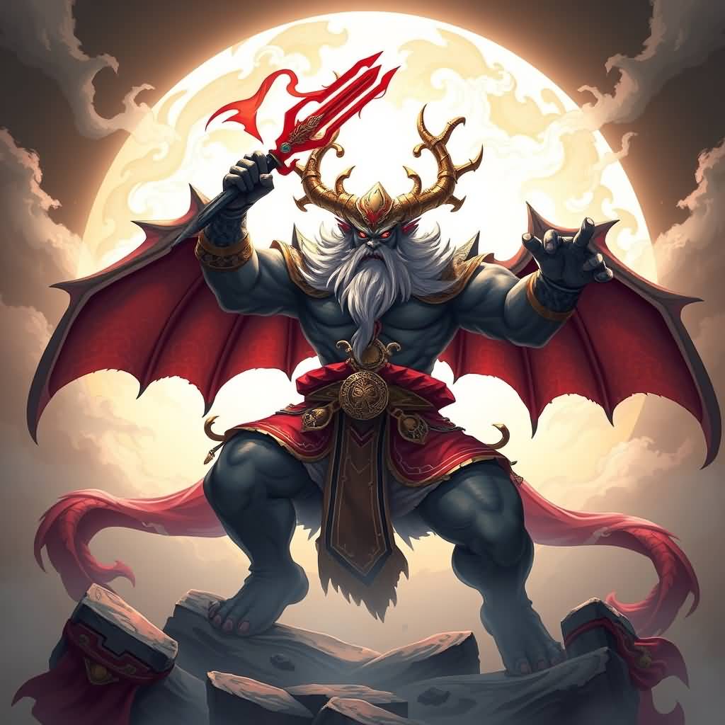 Demon God Of Giants
